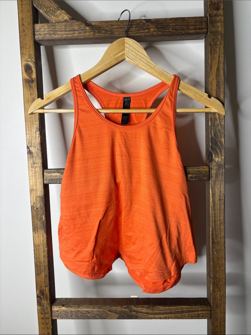 Kyodan Vibrant Orange Racerback Tank Top Size XS